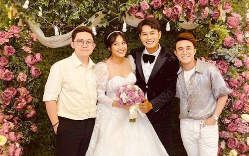 Dàn sao Việt tưng bừng đến tham dự và chúc phúc con trai nghệ sĩ cải lương Kim Phương trong ngày cưới