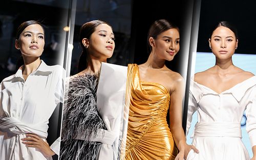 Hoàng Phương 'trúng show' First Face, nhân tố mới Quỳnh Trang diễn Vedette xuất thần