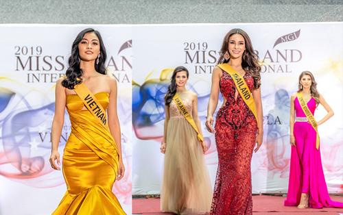 Top 10 chiến binh khủng, Kiều Loan không phải dạng vừa trước bán kết Miss Grand International