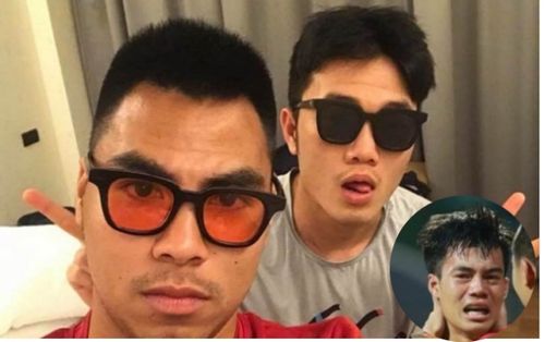 Đức Huy và Xuân Trường 'cà khịa' Văn Toàn đầy phũ phàng