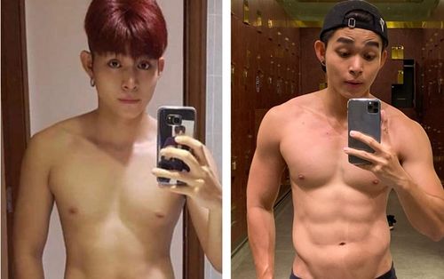Jun Phạm khiến fan trầm trồ khi khoe body chuẩn 6 múi sau nửa năm miệt mài tập gym