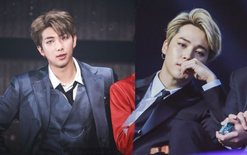 Jimin và RM (BTS) được bình chọn là những người quyền lực nhất ngành công nghiệp giải trí 2019!
