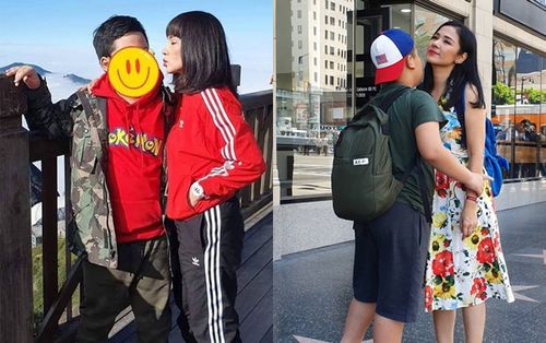 Diễn viên Việt Trinh hiếm hoi chia sẻ hình ảnh con trai 11 tuổi