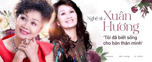 Nghệ sĩ Xuân Hương: 'Tôi đã biết sống cho bản thân mình'