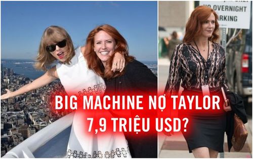 Big Machine phủ nhận cáo buộc, phía Taylor Swift tiếp tục tố hãng đĩa nợ 7,9 triệu đô tiền bản quyền