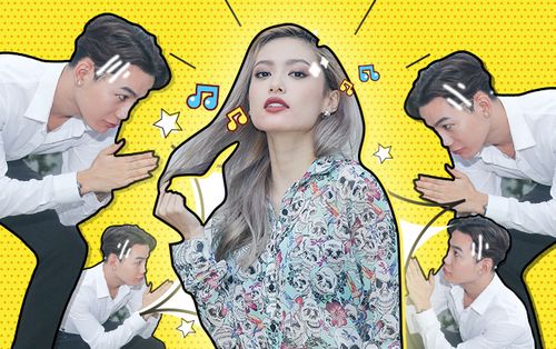 Ali Hoàng Dương 'sang chấn tâm lý' vì giọng hát 'nhảy nốt' của Fung La: Diệu Nhi đã có đối thủ!