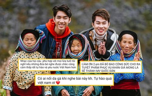 Khán giả nói gì về MV 'Việt Nam Tôi' của K-ICM và Jack?