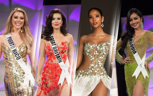 10 hoa hậu đẹp nhất Bán kết Miss Universe 2019: Hoàng Thùy dẫn đầu với váy dạ hội 'đúng đỉnh'