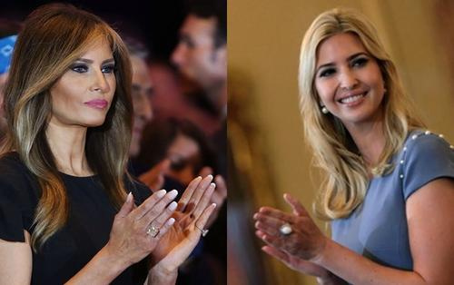 Melania Trump và Ivanka: Nhẫn đính hôn của ai đáng giá hơn?