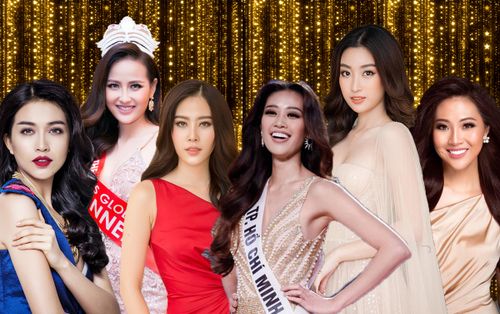 Top 15 Miss Universe Vietnam 2015: Có đến 4 hoa hậu, 9 đại diện thi quốc tế, Đỗ Mỹ Linh - Khánh Vân đỉnh nhất
