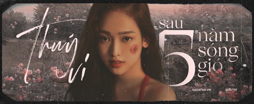 Thúy Vi 5 năm sau sóng gió: 'Phan Thành quan tâm tôi một xíu, tôi xem đó là cả bầu trời'