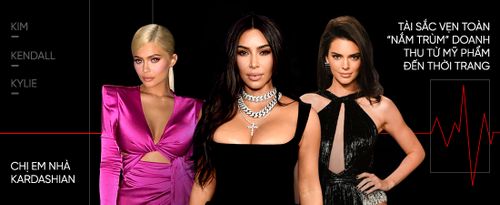 Đế chế Kardashian Kim - Kendall & Kylie đại thắng trên mặt trận mỹ phẩm và thời trang