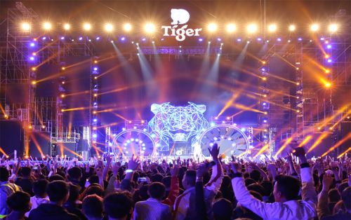 Chuyến ‘đu đưa” cuối cùng của năm 2019: Đắm mình trong ‘đại tiệc âm nhạc’ Tiger Remix