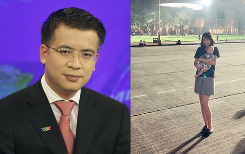 Vợ BTV Quang Minh lần đầu khoe ảnh con trai đầu lòng cùng nhan sắc xinh đẹp sau sinh