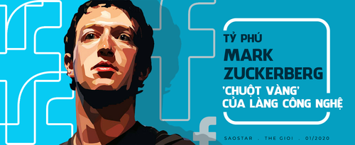 Mark Zuckerberg - tỷ phú cầm tinh con Chuột