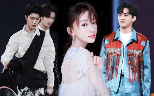 Gala mừng xuân đài Chiết Giang 2020: Phạm Thừa Thừa - Lucas Hoàng Húc Hy đọ vẻ điển trai, Ngô Cẩn Ngôn lên đời nhan sắc