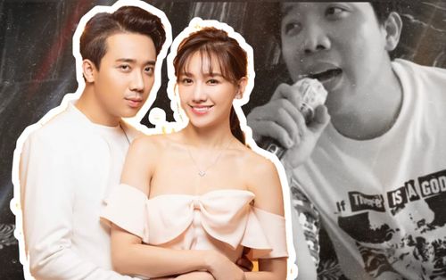 Clip: Hari Won 'nhắc bài' Trấn Thành khi hát tiếng Hàn, cùng nhau 'làm loạn' quán ăn với vũ điệu cực độc