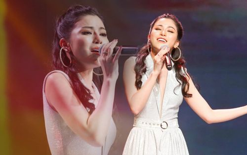Trần Ngọc Ánh 'thôi miên' khán giả với nhan sắc và giọng hát ngày càng 'lên hương'