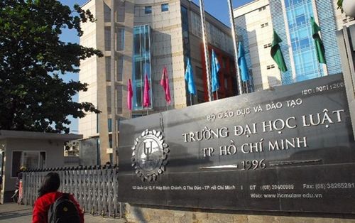 Đại học Luật TP.HCM không tổ chức Kiểm tra đánh giá năng lực trong năm 2020