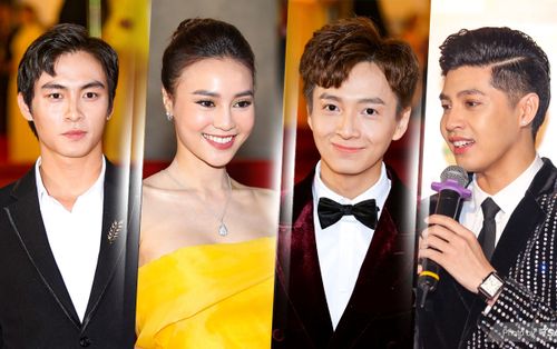 Thảm đỏ Mai Vàng: Ninh Dương Lan Ngọc đẹp quyến rũ, Ngô Kiến Huy cực kỳ cảnh bao