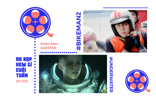Cuối tuần xem gì ở rạp: Cặp đôi 'xe ôm' Thái Lan chiến với Kristen Stewart cùng ‘Underwater’