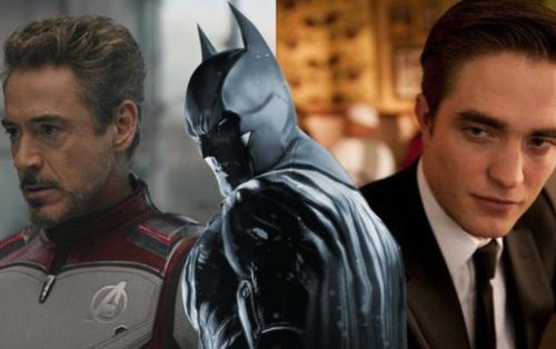 Robert Downey Jr. nghĩ gì về vai Batman của Robert Pattinson?