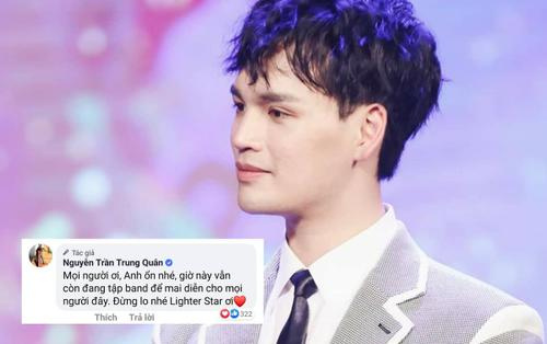 Nguyễn Trần Trung Quân lên tiếng an ủi fan trước ồn ào về phát ngôn 'động chạm' idol Kpop