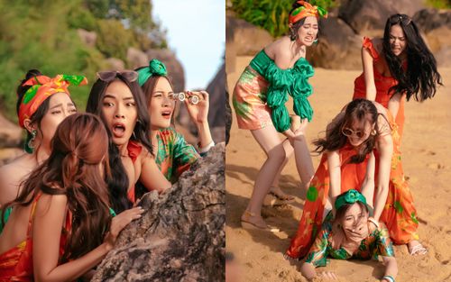 Thùy Anh bị kéo lê dưới nắng Huế 40 độ, nhảy sông lúc 4h sáng trong 'Gái già lắm chiêu 3'