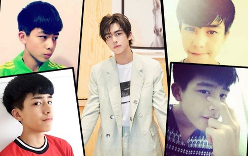 Tống Uy Long: Đẹp trai từ nhỏ nên bây giờ là nam thần vạn người mê cũng không lạ