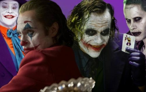 Cả 4 bộ phim nhà DC đoạt giải Oscar đều có sự góp mặt của Joker