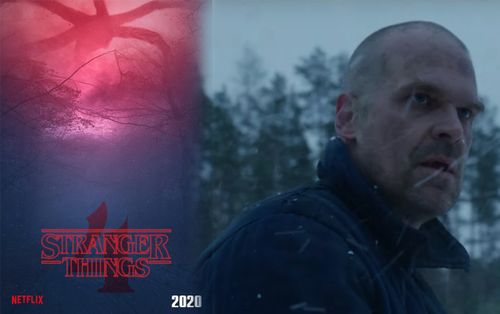 Stranger Thing mùa 4 tung trailer chính thức: Ơn trời Hopper vẫn còn sống