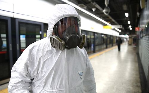 433 người nhiễm corona ở Hàn Quốc, Seoul 'không còn là nơi an toàn'