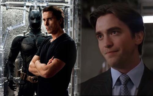 Robert Pattinson bất ngờ xuất hiện trong Batman Begin của Christian Bale