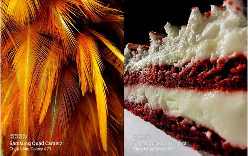 Dấn thân vào nghề 'Food stylist' với Galaxy A71, tại sao không?