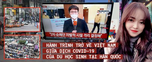 Hành trình trở về Việt Nam giữa dịch COVID-19 của du học sinh tại Hàn Quốc: Hai lần đặt vé thất bại và cảm xúc vỡ òa!