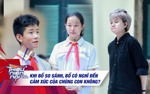 Bảo Hân xúc động vì cô bé lớp 8: 'Chiến thắng em trai song sinh, lại thấy thương em vô cùng'