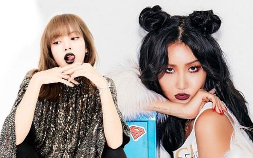 Các nữ thần tượng Hàn Quốc đánh môi thâm đen nhưng xinh đẹp ngời ngời