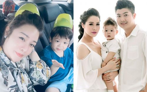 Chồng cũ đòi kháng cáo, Nhật Kim Anh khẳng định: Nhất định sẽ không để xa con lần nữa!