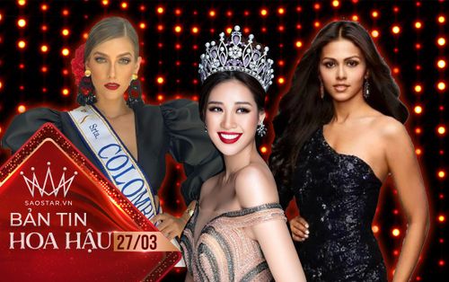 Khánh Vân kết thân hoa hậu Colombia - Ấn Độ, khẳng định không phẫu thuật thẩm mỹ thi Miss Universe