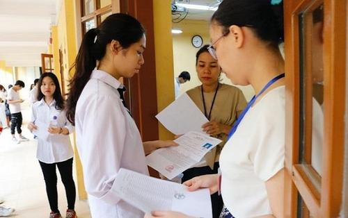 Thi THPT quốc gia 2020: Hủy toàn bộ kết quả thi của thí sinh bị đình chỉ