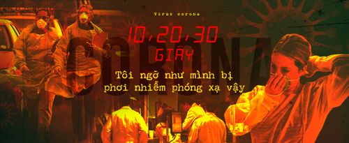 Bác sĩ tâm sự chuyện chăm sóc bệnh nhân COVID-19: '10, 20, 30 giây. Tôi ngỡ như mình bị phơi nhiễm phóng xạ vậy'