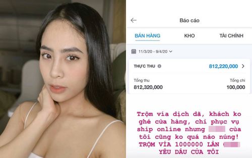 Ca nương Kiều Anh 'gây choáng' với doanh thu bán hàng 'khủng' giữa mùa dịch