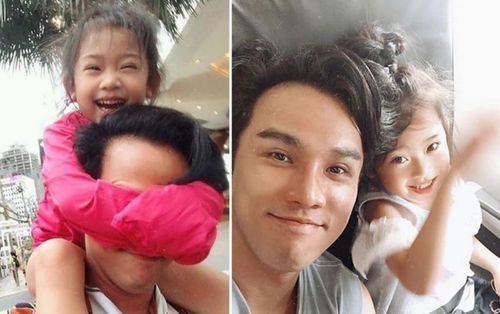 Con gái Mai Phương xuất hiện với nụ cười vui vẻ, cô bé hiện đang được chăm sóc rất tốt
