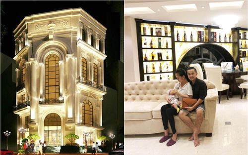 Tổng kết hoạt động cách ly tại nhà, anh trai Bảo Thy hé lộ biệt thự như lâu đài với đầy đủ tiện nghi và vô cùng tráng lệ
