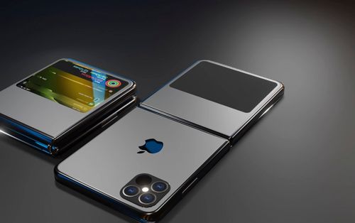 Tròn mắt với iPhone 12 Flip màn hình gập đẹp không tỳ vết, 4 camera sau