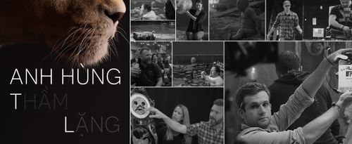 Sau thước phim live action của Disney là những người hùng đáng mến