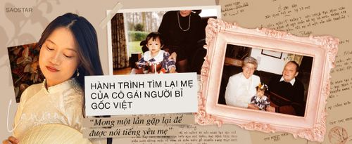 Xúc động câu chuyện cô gái Bỉ gốc Việt tìm mẹ: 'Mong một lần gặp lại để được nói tiếng yêu mẹ'