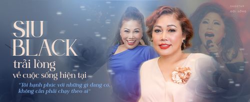 Siu Black trải lòng về cuộc sống hiện tại sau biến cố nợ nần: 'Tôi hạnh phúc với những gì đang có, không cần phải chạy theo ai'