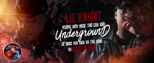 Lil Knight: 'Rapper chỉ góp vui trên Top Thịnh hành chính vì thiếu sân chơi cho tài năng nhạc Rap'