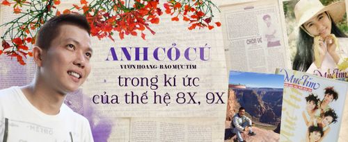 'Anh Cỏ Cú' vườn hoang trong kí ức thanh xuân của nhiều thế hệ 8X - 9X